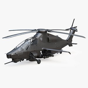 Bell 360 Invictus Helicopter