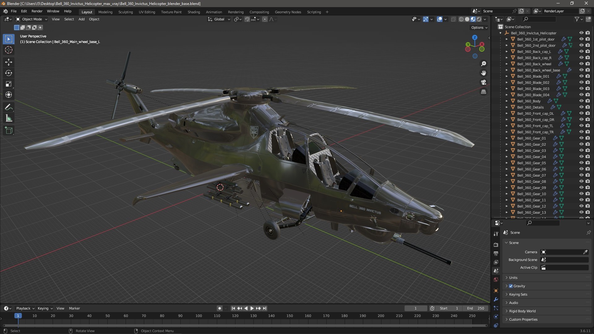 3D Bell 360 Invictus Helicopter model https://p.turbosquid.com/ts-thumb/Iu/NOEC0b/Uz/bell360invictushelicoptervray3dmodel035/jpg/1728349240/1920x1080/fit_q87/24dab5939b06ffbe29437c13ea9af5c176417fb6/bell360invictushelicoptervray3dmodel035.jpg