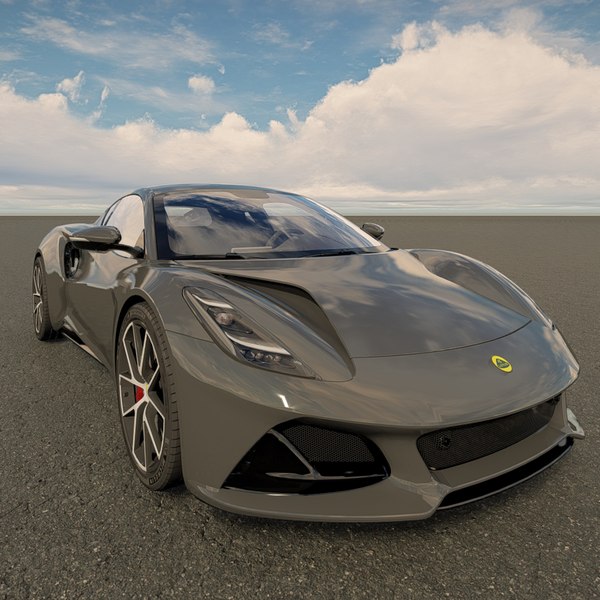 3D model 3D model Lotus Emira v6 2022