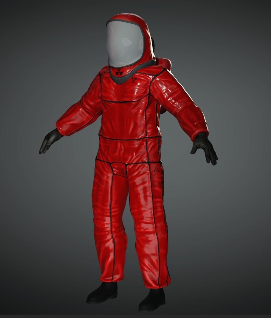 Biochemical Suit Low-poly 3D Model 3D Model - TurboSquid 1871984