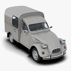 Citroen 2CV AK400