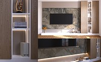 modern tv unit set