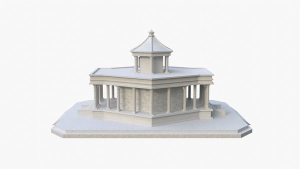 modelo 3d Templo de Libra - Templo de Libra - TurboSquid 2028250