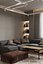 Scène d'intérieur d'appartement et modèle 3D Corona Render