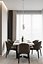 Scène d'intérieur d'appartement et modèle 3D Corona Render