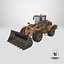 Wheel Loader RIG 3D model
