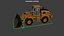Wheel Loader RIG 3D model
