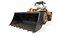 Wheel Loader RIG 3D model