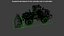 Wheel Loader RIG 3D model