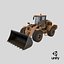 Wheel Loader RIG 3D model