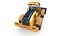 Wheel Loader RIG 3D model