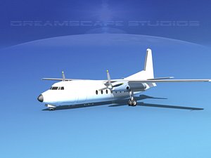 3d fairchild 3 model