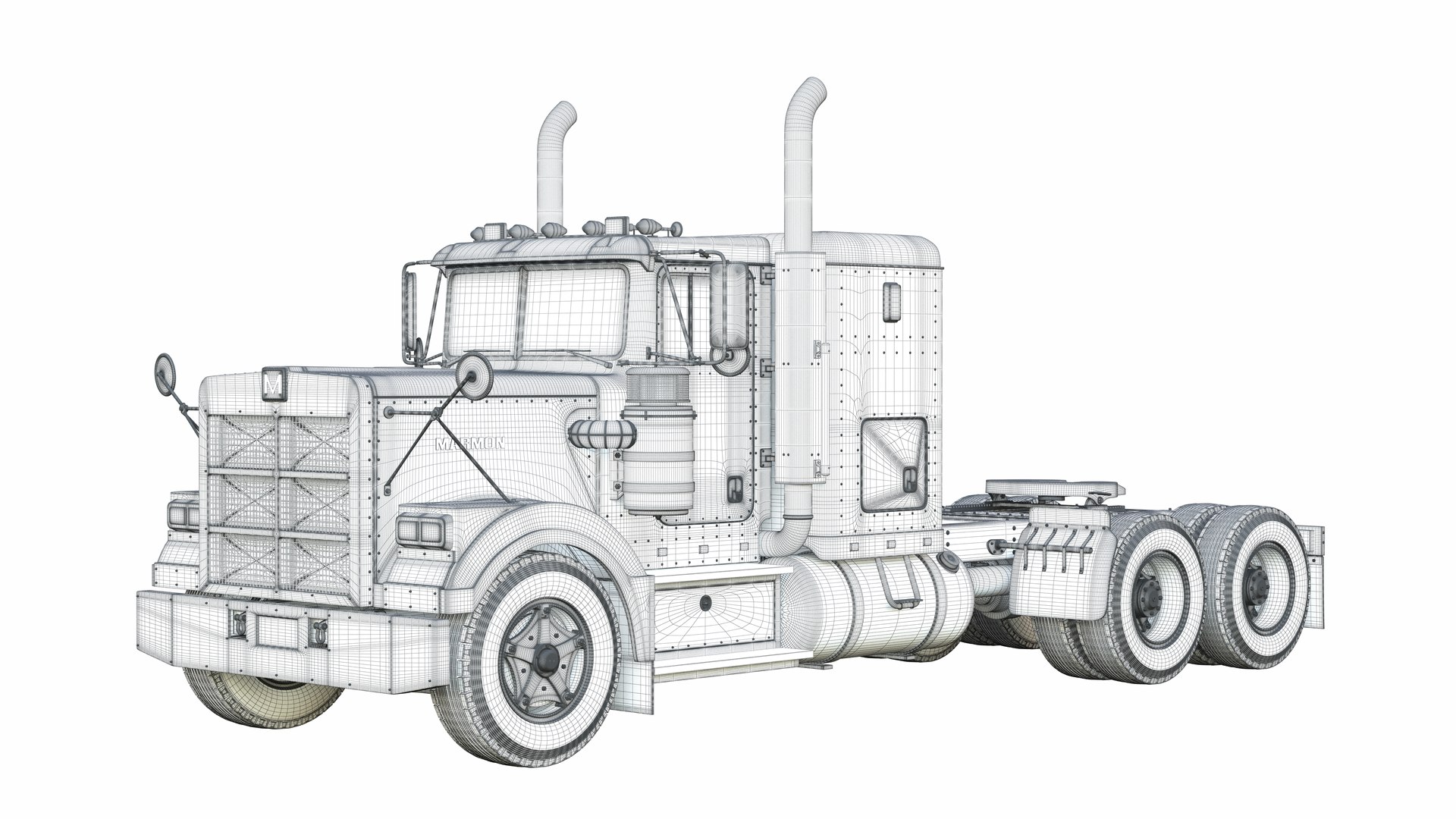 57P Semi Truck - Small Sleeper Truck - Vintage Version 3D model https://p.turbosquid.com/ts-thumb/Iu/cdrtPy/Dt/wire/png/1650698488/1920x1080/fit_q87/d333b59d374b91da60cab1e47af479535e1cd749/wire.jpg
