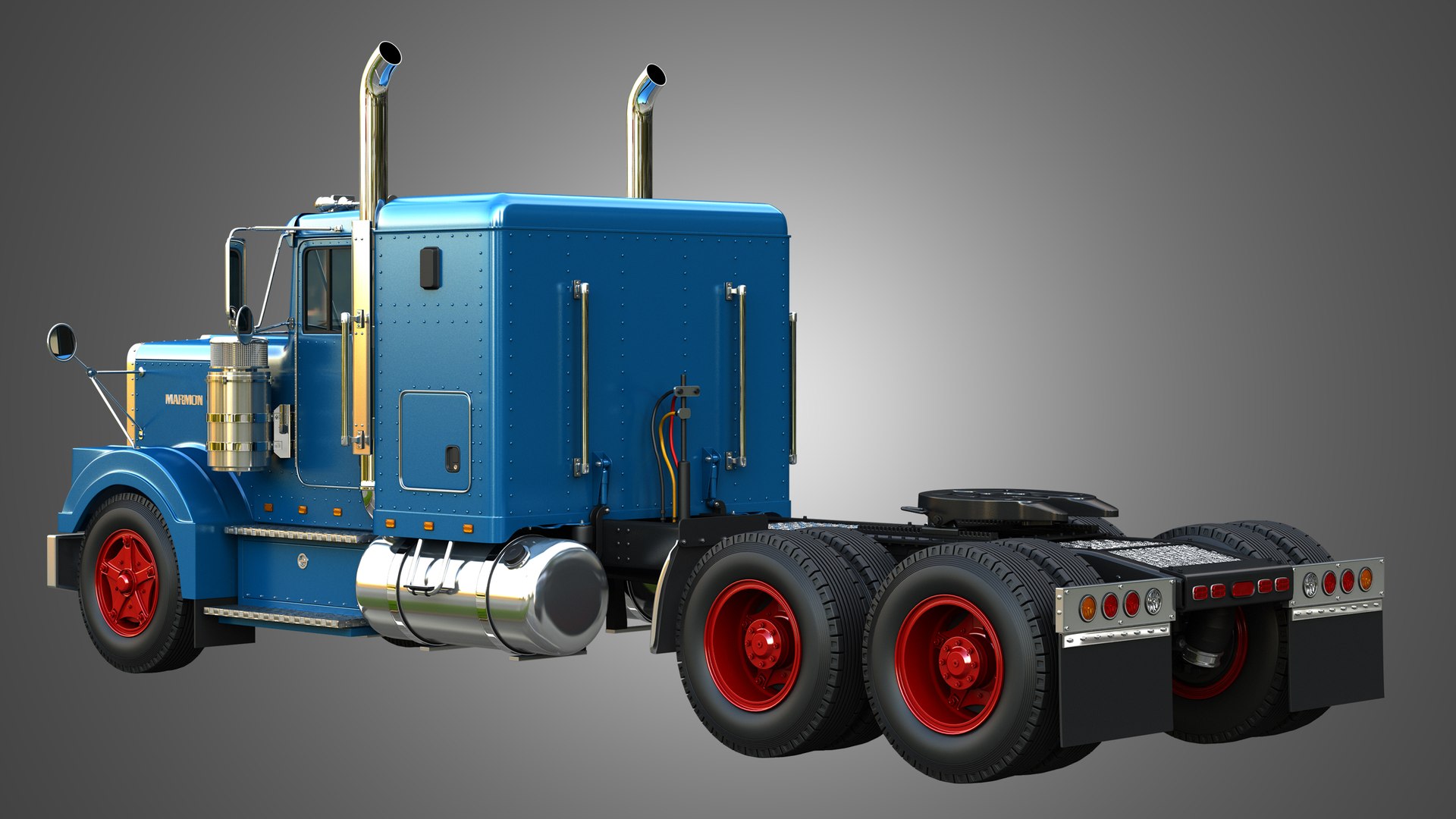 57P Semi Truck - Small Sleeper Truck - Vintage Version 3D model https://p.turbosquid.com/ts-thumb/Iu/cdrtPy/IW/4/jpg/1650698464/1920x1080/fit_q87/fa6f11ea6c60ed0e7cf327dde9dcd9cf79d056f8/4.jpg