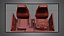 57P Semi Truck - Small Sleeper Truck - Vintage Version