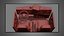 57P Semi Truck - Small Sleeper Truck - Vintage Version