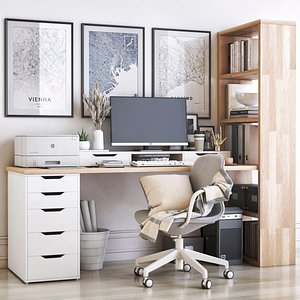 office chair 3D model