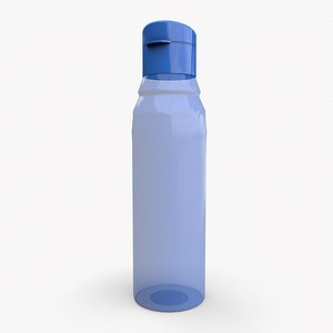 3D PBR Sports Water Bottle D model