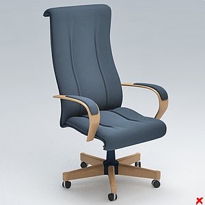 chair office 3d model