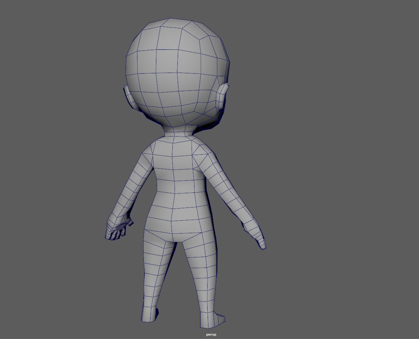 Base chibi 3D model - TurboSquid 1316948