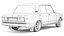 VAZ Lada 2107 1982