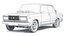 VAZ Lada 2107 1982