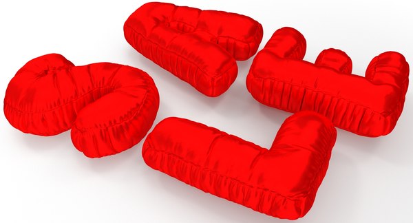 Balloon red letters sale 3D model - TurboSquid 1392488