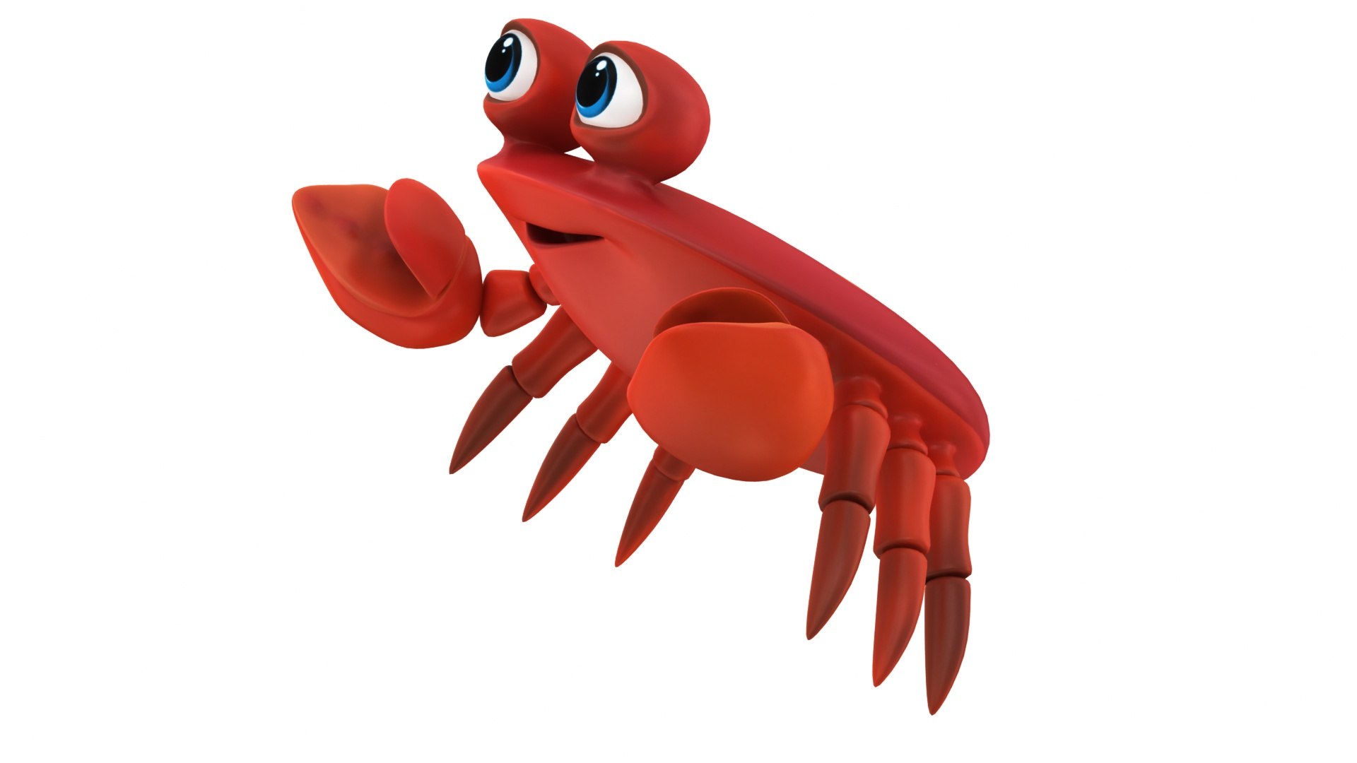 Cartoon Crab and Lobster 3D model https://p.turbosquid.com/ts-thumb/Iu/i3dqtG/3y/cartooncrab8/jpg/1689547695/1920x1080/fit_q87/e46990f59a76f63111725bf5855b31e63157ad67/cartooncrab8.jpg
