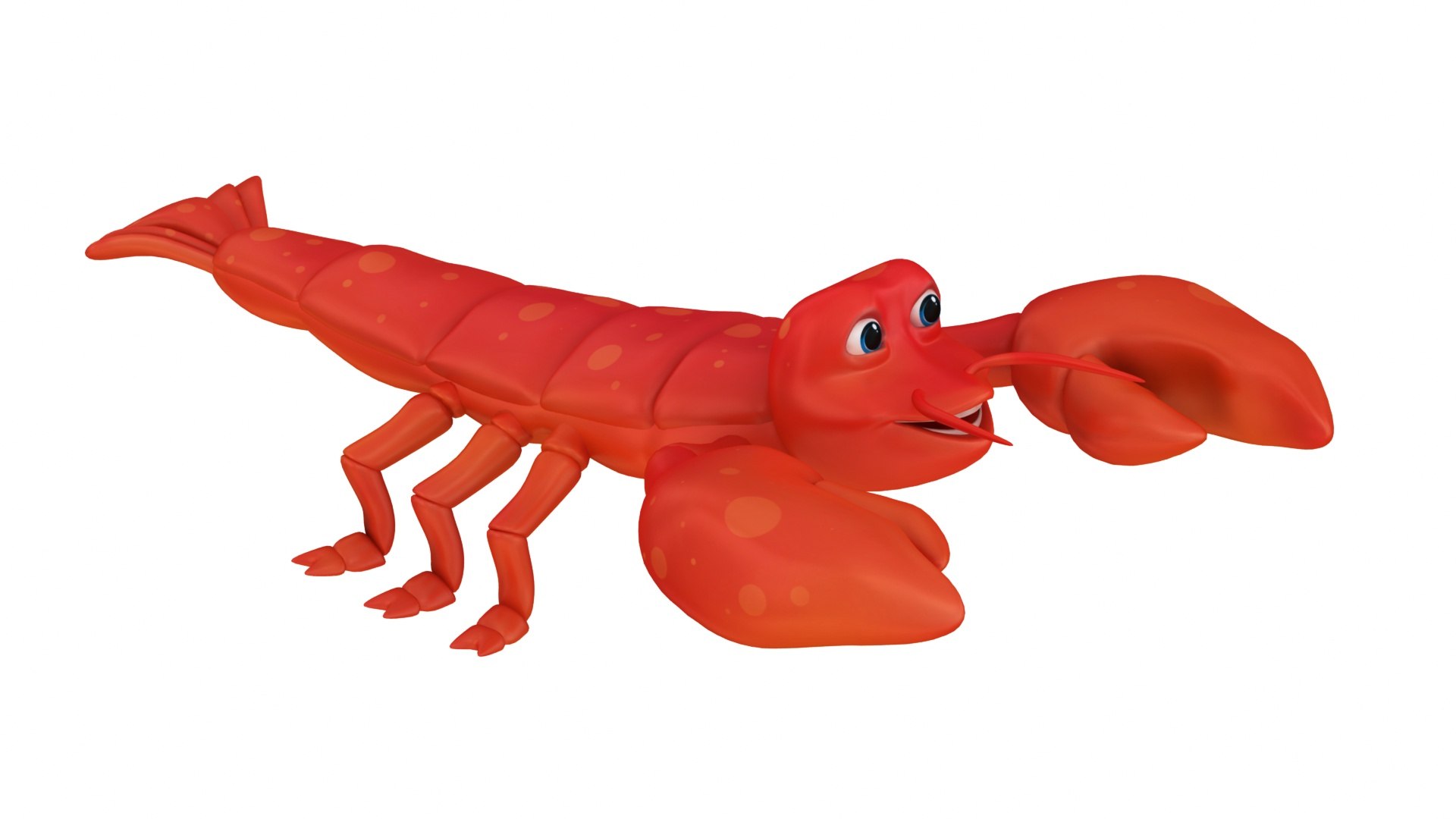 Cartoon Crab and Lobster 3D model https://p.turbosquid.com/ts-thumb/Iu/i3dqtG/lx/cartoonlobster5/jpg/1689549269/1920x1080/fit_q87/dc7e09987384a517e2a860dd87c60d0ac24f26d7/cartoonlobster5.jpg
