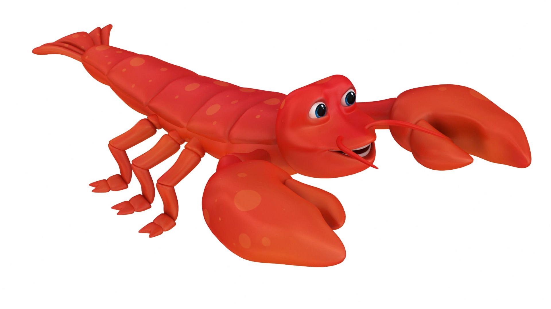 Cartoon Crab and Lobster 3D model https://p.turbosquid.com/ts-thumb/Iu/i3dqtG/mY/cartoonlobster1/jpg/1689549267/1920x1080/fit_q87/671418abde2daa69ade0ac2a9b382574a711b965/cartoonlobster1.jpg