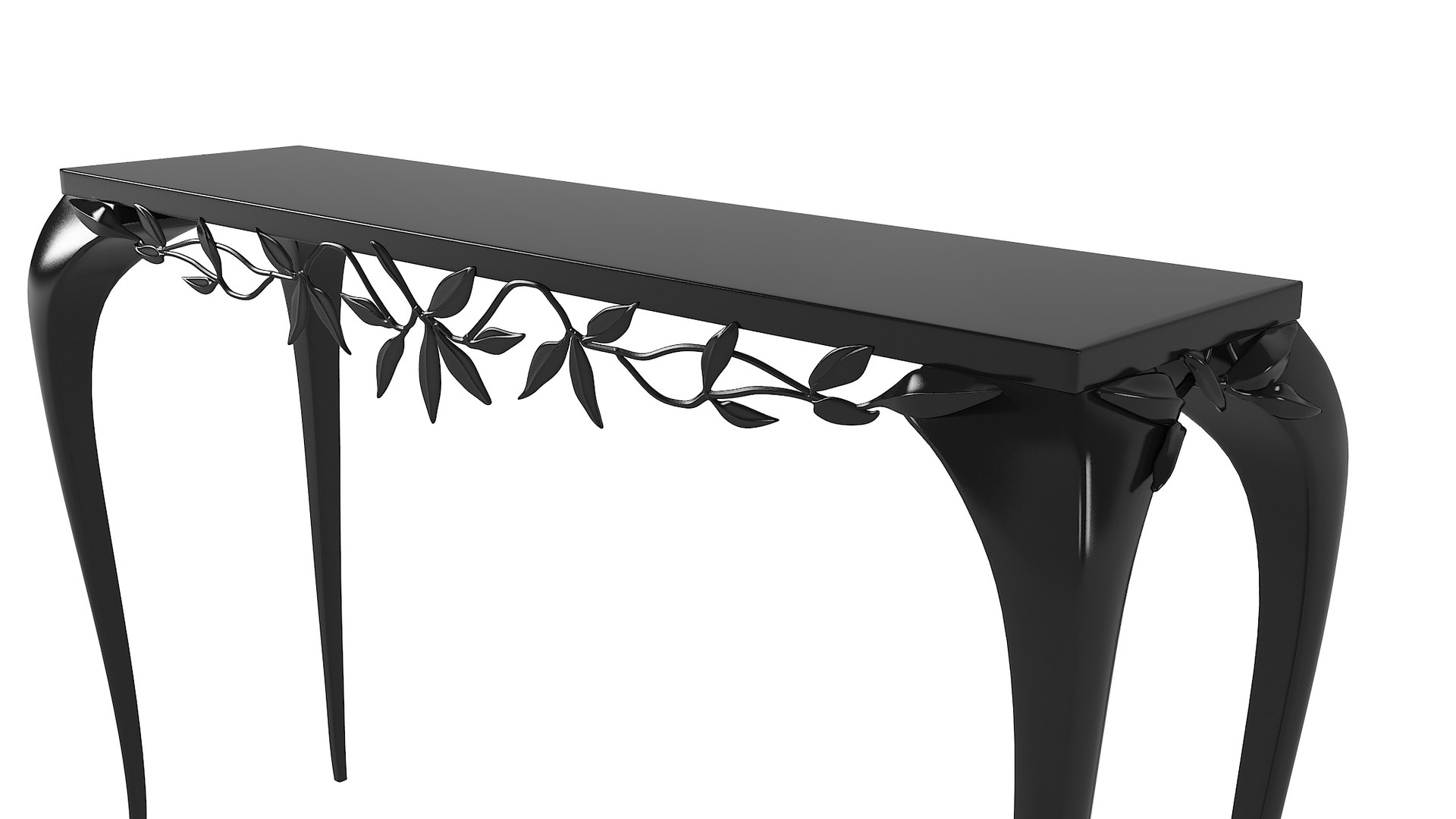 Christopher Console Table 3D Model - TurboSquid 1472609