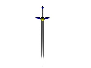free biggoron sword 3d model