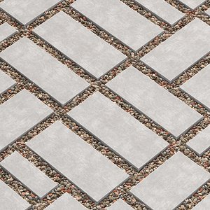 Paving tile n19 3D