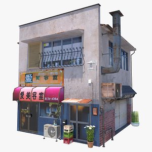 Japanese Hairdresser PBR Remastered