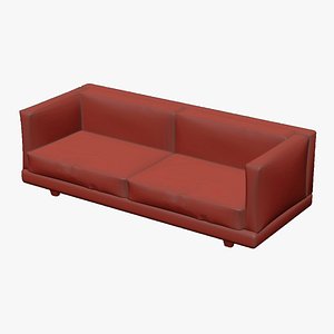 3D Comfortable Sofa