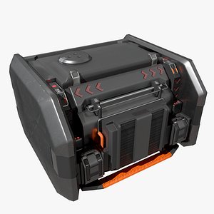 3D space briefcase