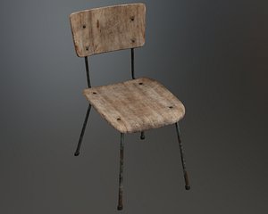 School Old Chair