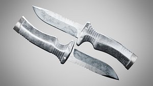 Knife 7 Iron FT model