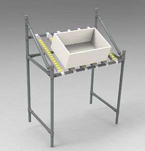 tube racking 3D