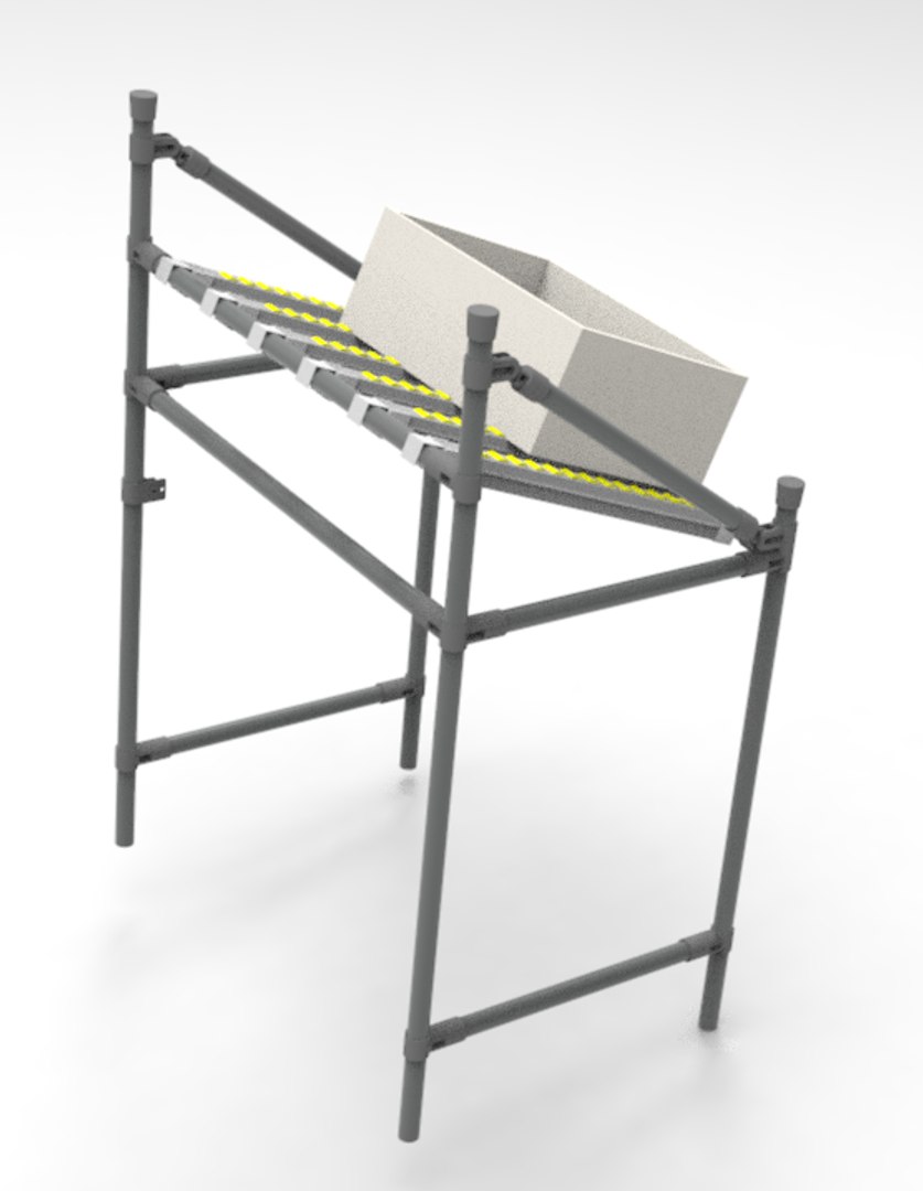 Tube Racking 3D - TurboSquid 1436369