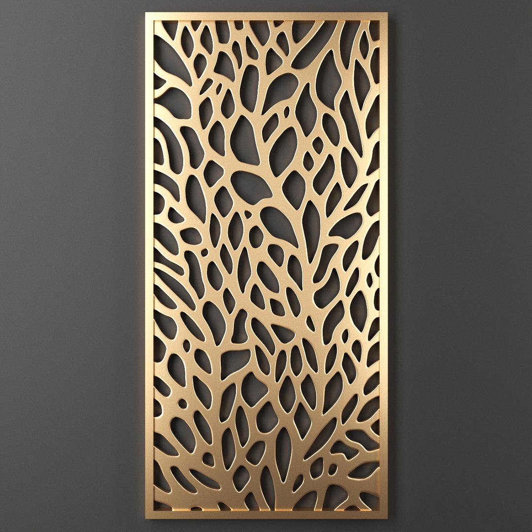Decorative Panel Model - TurboSquid 1357082