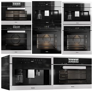 3D Miele Ovens Vol 09
