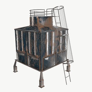 Cooling Tower 4 3D