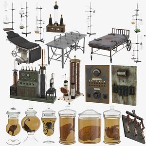 Mad Scientist Collection