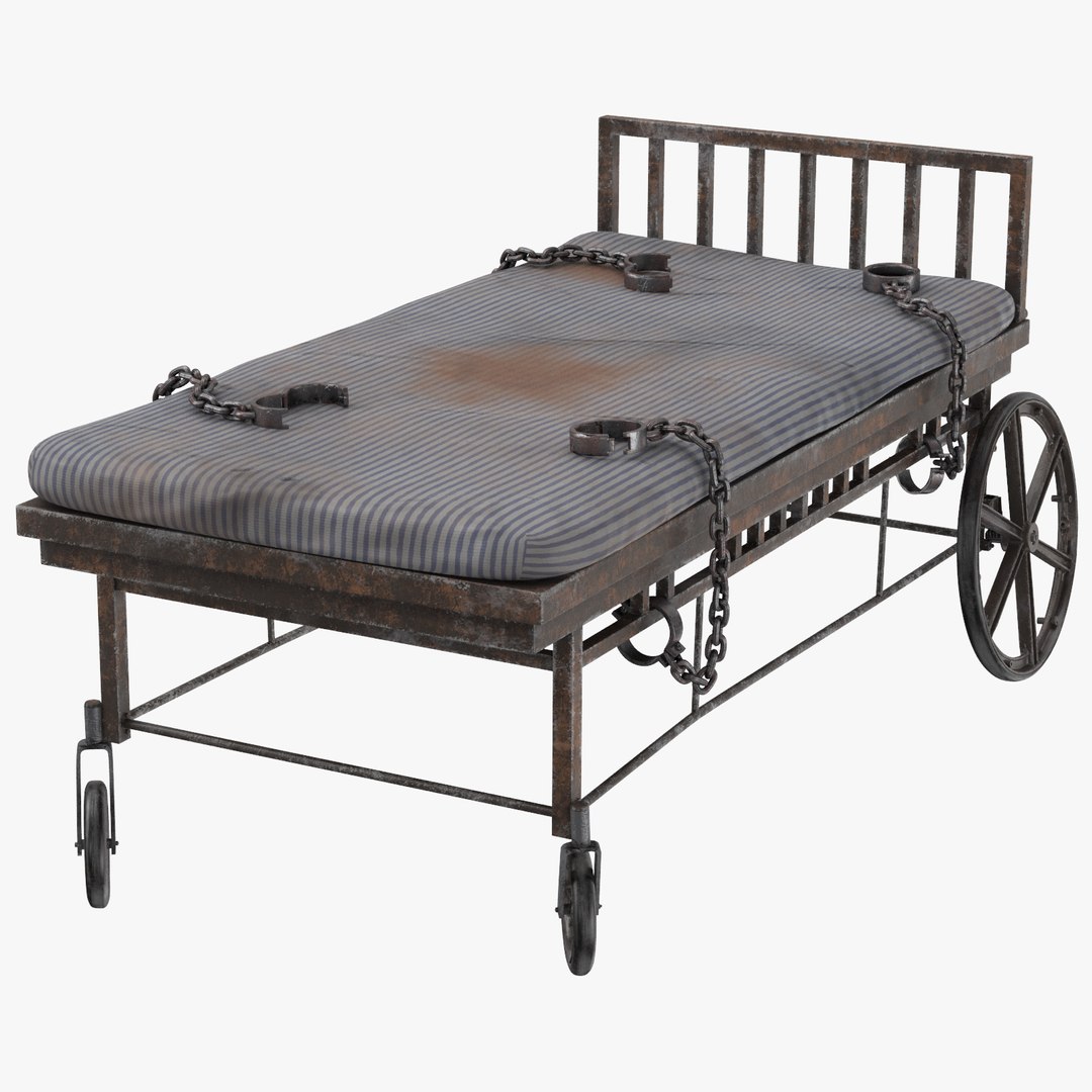 3D mad scientist model https://p.turbosquid.com/ts-thumb/Iu/rmcaRz/w2A1Y69c/asylum_bed_with_restraints_thumbnail_square0000/jpg/1498748041/1920x1080/fit_q87/b669bc908d9318277c56525f1620b767ca3c5593/asylum_bed_with_restraints_thumbnail_square0000.jpg