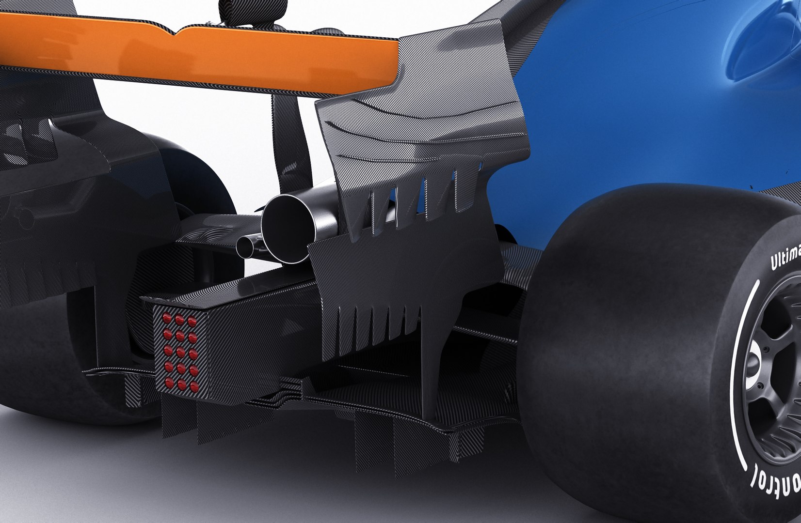 Racing F1 Generic 3D - TurboSquid 1680270