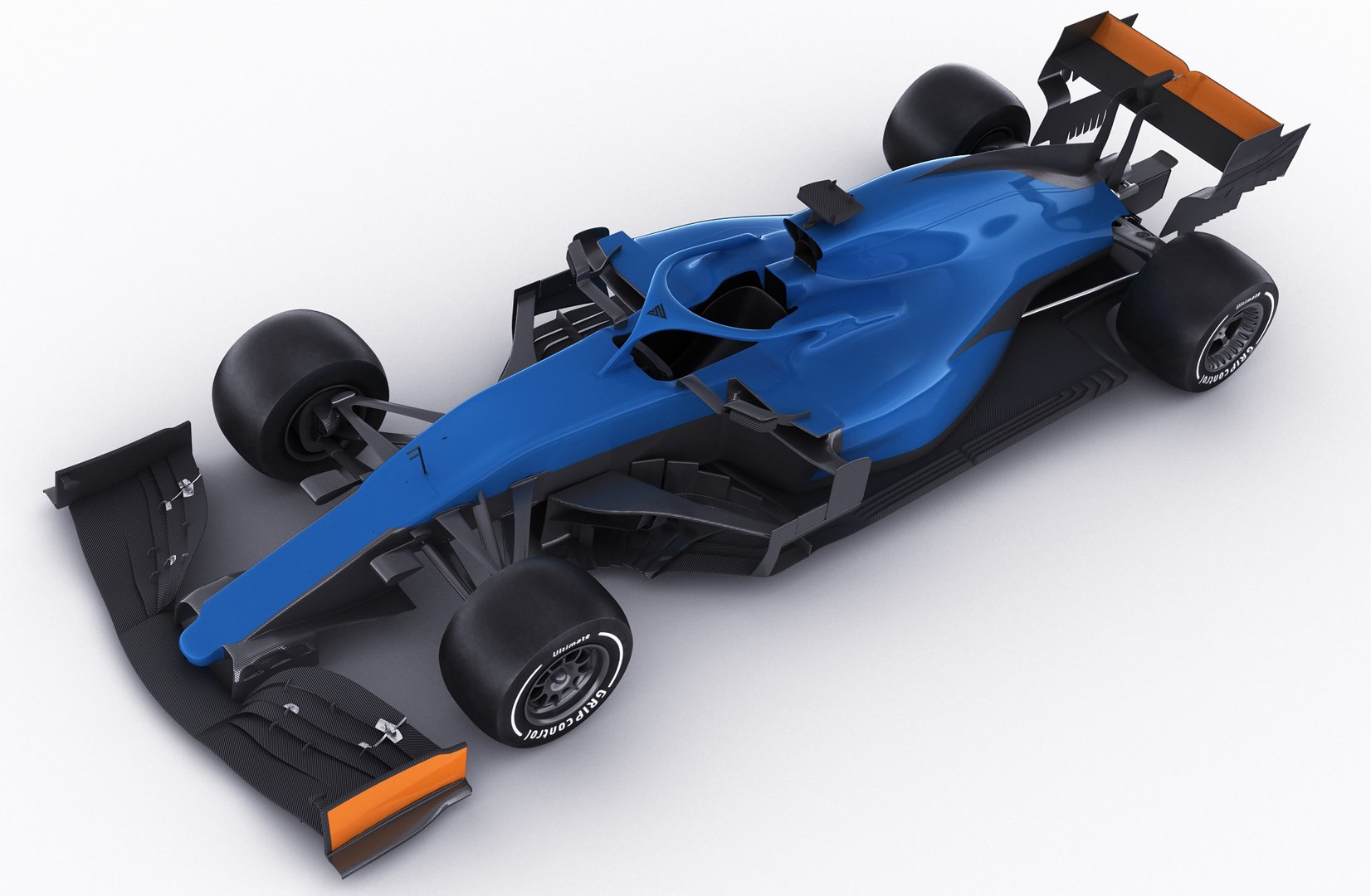 Racing F1 Generic 3D - TurboSquid 1680270