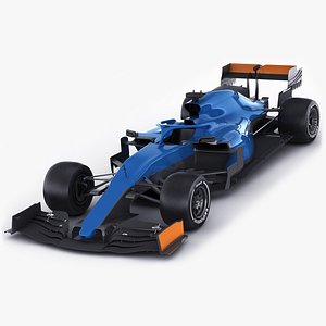 racing f1 generic 3D