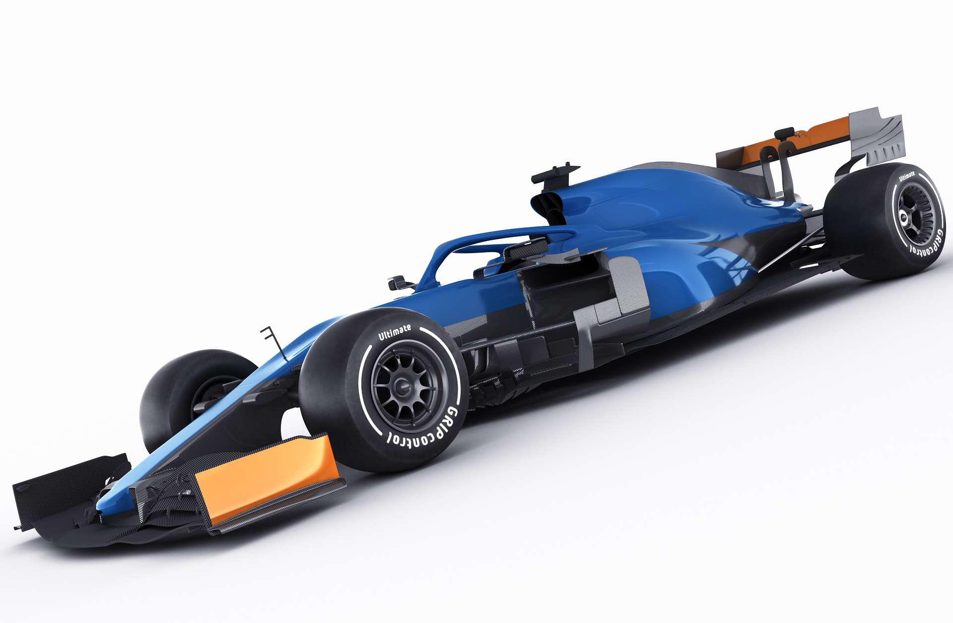 Generisches F1-rennauto 3d-modell - Turbosquid 1680270