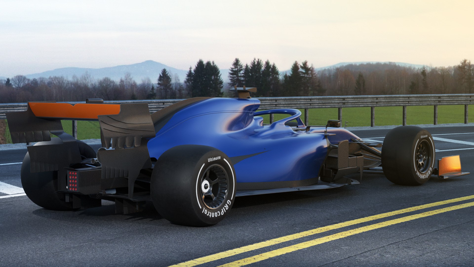 Racing f1 generic 3D - TurboSquid 1680270